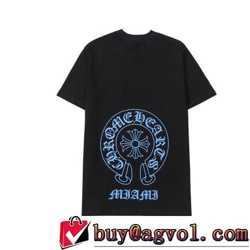 3色可選 自分らしいスタイリング クロムハーツスーパーコピー 激安 快適な着心地 半袖Tシャツ サイズ豊富 2022春夏