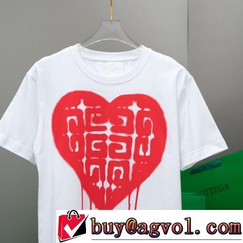 超目玉 2022春夏 ジバンシィブランドコピー 半袖Tシャツ 2色可選 自然な肌触り 流行に関係なく長年愛用できる