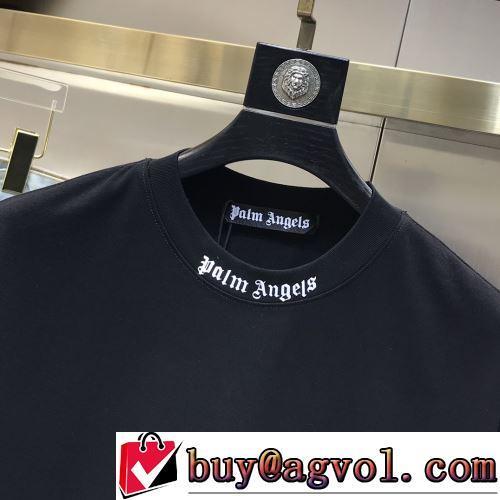 2色可選 オリジナル 2022春夏 パーム エンジェルス 偽物ブランド 半袖Tシャツ カッコいい印象を付ける ドライ