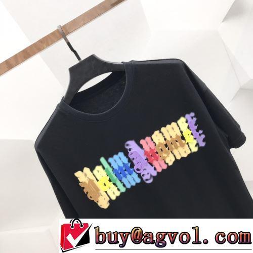自然な肌触り 2022春夏 デザイン性の高い 半袖Tシャツ 3色可選 ラックスした雰囲気 パーム エンジェルス スーパーコピー