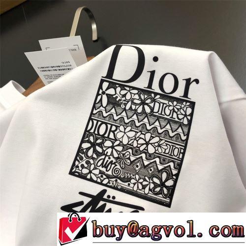 着心地満点 半袖Tシャツ カッコいい印象を付ける ディオールスーパーコピー 3色可選 早くも完売している 2022春夏