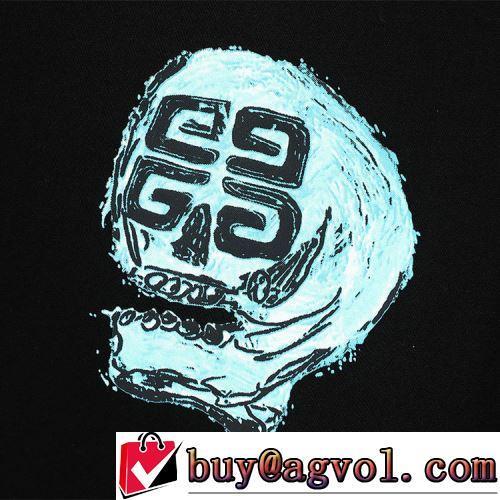 2022春夏 半袖Tシャツ 着心地満点 ジバンシィブランドスーパーコピー 2色可選 通気性に優れた 流行り