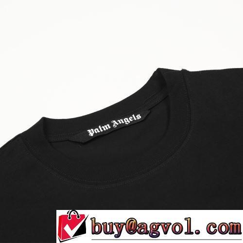 しわになりにくい 半袖Tシャツ パーム エンジェルス スーパーコピー 2色可選 高級感漂わせる 2022春夏 着心地満点