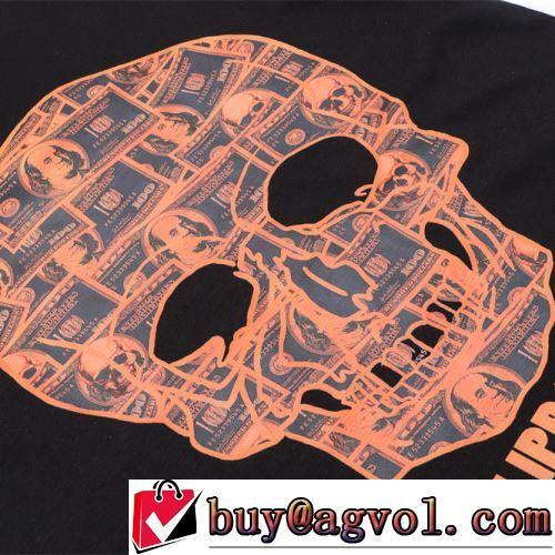 オリジナル 2022春夏 半袖Tシャツ 使い勝手抜群 2色可選 フィリッププレインコピーブランド 柔らかい手触り