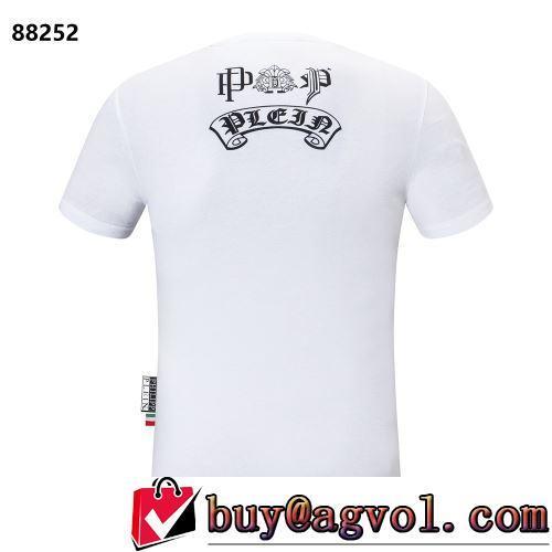 2色可選 半袖Tシャツ カッコいい印象を付ける フィリッププレイン偽物ブランド ポップ 2022春夏 大好評