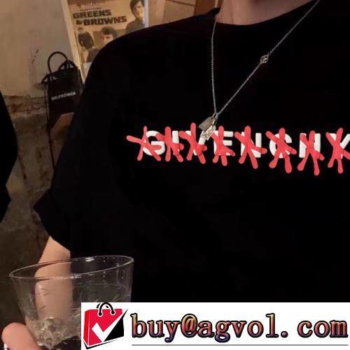 デザイン性の高い カッコいい印象を付ける 半袖Tシャツ 頑丈な素材 ジバンシィコピーブランド 2022春夏