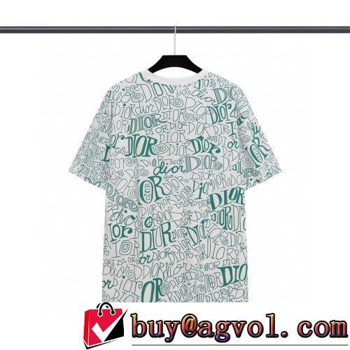 ディオールスーパーコピー 吸汗速乾 お洒落に魅せる 半袖Tシャツ 今買い◎得 快適 2022春夏 3色可選