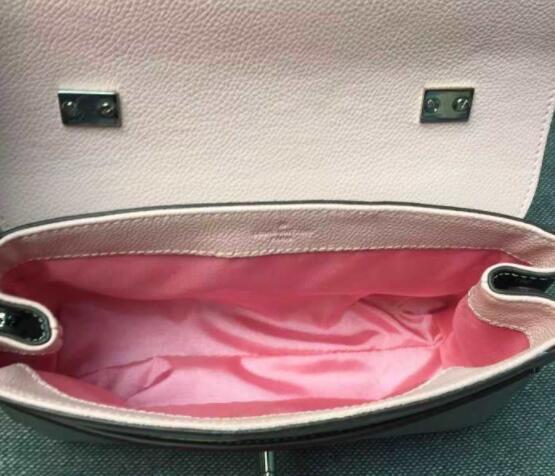 エレガンス ルイヴィトンレディースバッグ LV ショルダーバッグ チェーンストラップ ピンク