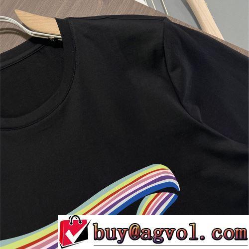 先行販売 しわになりにくい 2022春夏 半袖Tシャツ バルマンコピー ブランド 2色可選 ラックスした雰囲気