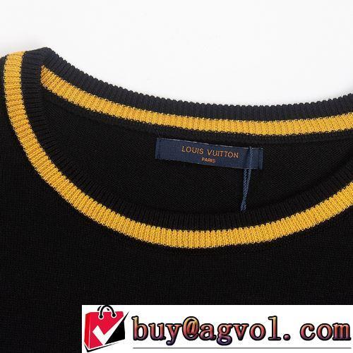 2022春夏 ルイ ヴィトンコピーブランド ラックスした雰囲気 今買い◎得 半袖Tシャツ 柔らかい手触り