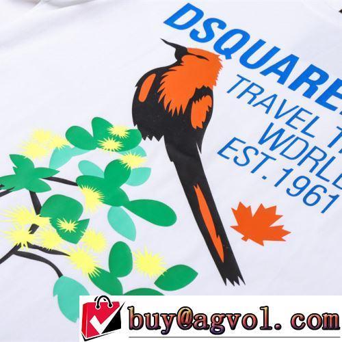 DSQUARED2スーパーコピー 2色可選 Tシャツ 2022春夏 人気販売中 カジュアル 流行に関係なく長年愛用できる