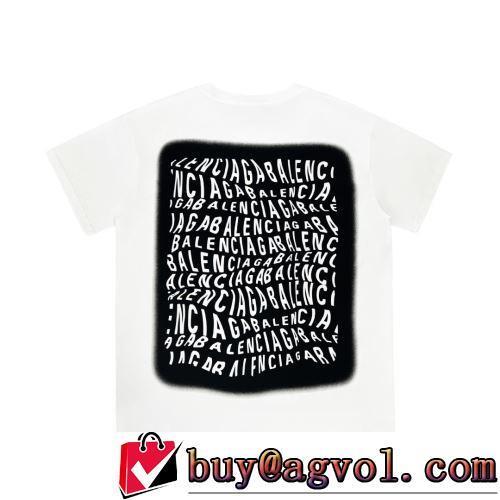 自分らしいスタイリング 着回し度抜群 ブランドコピー 2022春夏 プリント 半袖Tシャツ 2色可選 人気商品登場