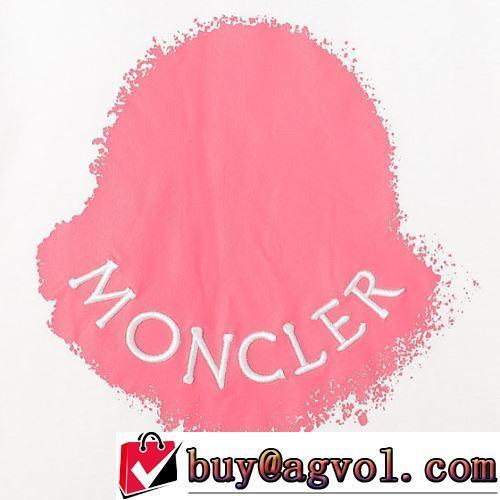 半袖Tシャツ 2022春夏 耐久性に優れ 2色可選 MONCLERブランド 偽物 通販 細身のシルエット