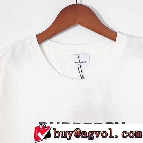 ラックスした雰囲気 2022春夏 カラーラインナップ 2色可選 バーバリーブランド 偽物 通販 半袖Tシャツ