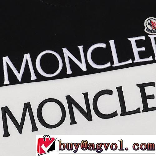 バリエーションに富む MONCLERスーパーコピー 激安 2022春夏 Tシャツ 2色可選 人気販売中 シンプル