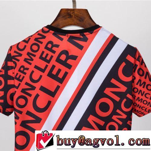 2022春夏 半袖Tシャツ 海外限定ライン 2色可選 MONCLERコピーブランド カッコいい印象を付ける