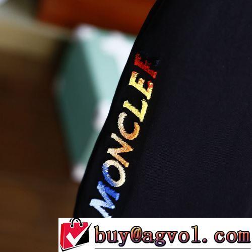 実用性に溢れるアイテム 2022春夏 MONCLERスーパーコピー 代引 3色可選 半袖Tシャツ 縦には伸びにくい レジャー