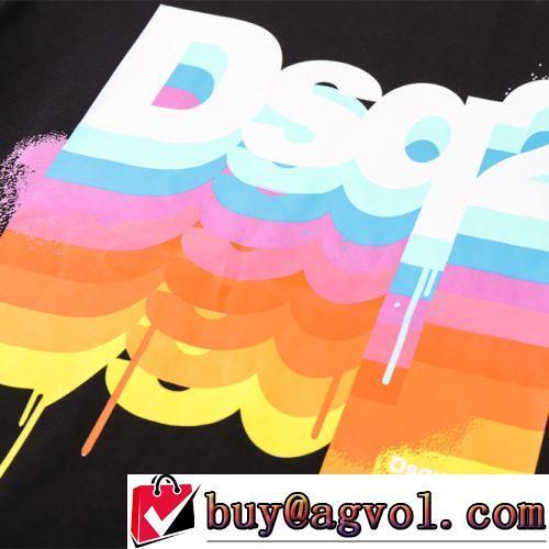 バリエーションに富む 半袖Tシャツ 期間限定開催! 2色可選 DSQUARED2コピー 快適な着心地 2022春夏 しわになりにくい