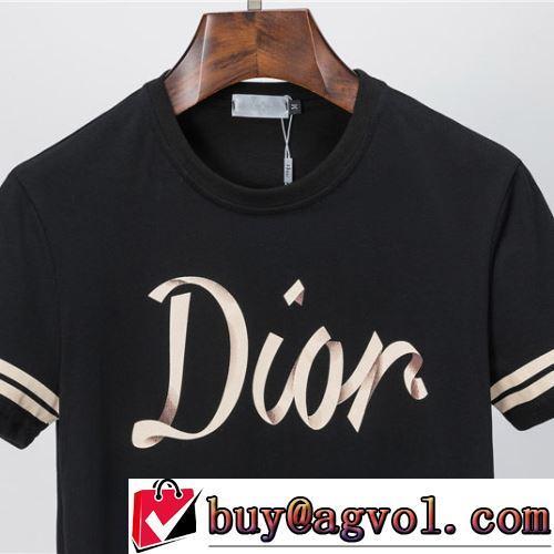 ラックスした雰囲気 DIORスーパーコピー 激安 2022春夏 半袖Tシャツ 2色可選 カジュアル 人気販売中 オリジナル