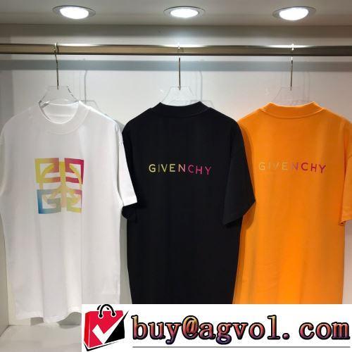 GIVENCHYスーパーコピー 大好評 セール中 快適な着心地 半袖Tシャツ 3色可選 2022春夏