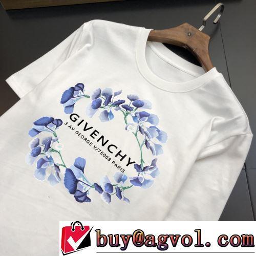 レジャー 2022春夏 GIVENCHYブランド 偽物 通販 海外セレブ愛用 半袖Tシャツ 流行に関係なく長年愛用できる 2色可選