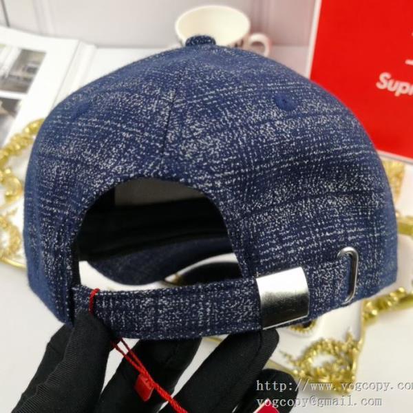 2018年最注目のサイズ調節可能最高ランクのSUPREMEシュプリームコピーキャップボックスロゴ付き帽子