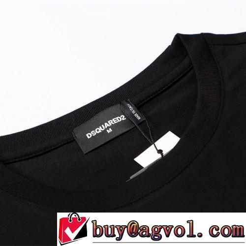 半袖Tシャツ 2色可選 一番人気の新作はこれ プリント 2022春夏 ディースクエアードスーパーコピー 激安 流行に関係なく長年愛用できる