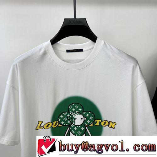 吸汗性に優れ LOUIS VUITTONスーパーコピー 2022春夏 カジュアル 半袖Tシャツ 売れ筋のいい 4色可選