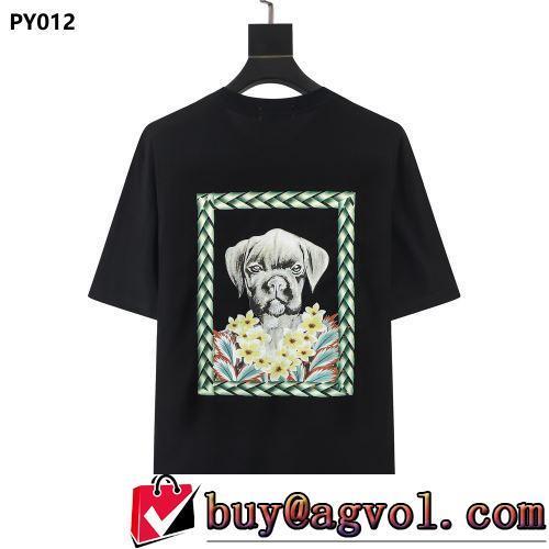 タイトフィット 2022春夏 半袖Tシャツ 着心地抜群 2色可選 Palm Angels スーパーコピー 激安 使い勝手抜群