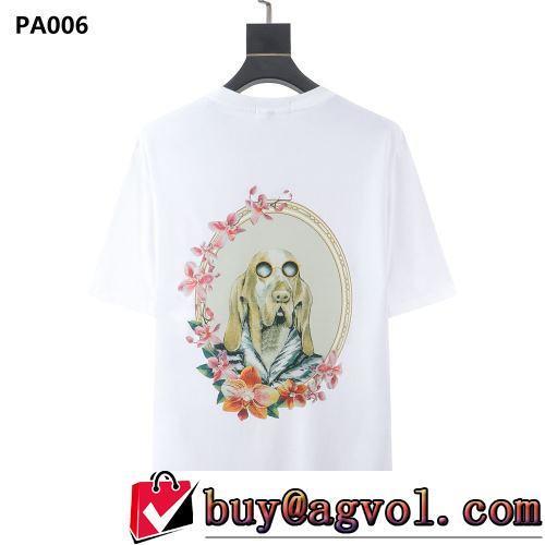 ラックスした雰囲気 Palm Angels コピーブランド 快適 2022春夏 半袖Tシャツ 海外セレブ愛用 2色可選