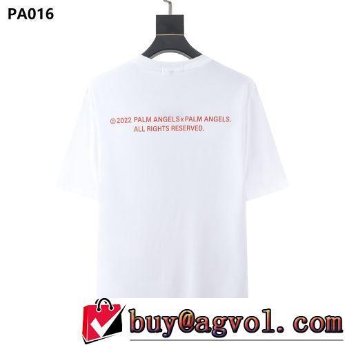 半袖Tシャツ 2色可選 コーデ 知的なムードを演出 パーム・エンジェルス ブランド コピー 2022春夏 ラウンドネック