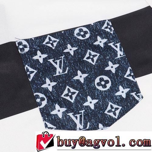 海外セレブ愛用 クールビズ 2色可選 LOUIS VUITTONブランドスーパーコピー 2022春夏 半袖Tシャツ 体の運動機能を助け