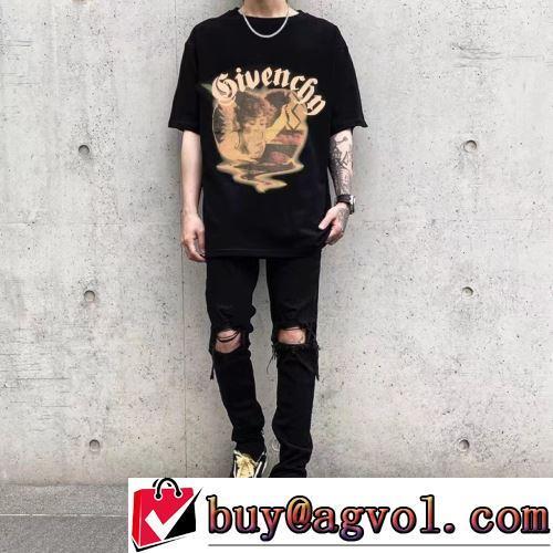 フォトプリント 男女兼用 カッコいい印象を付ける 人気販売中 2022春夏 GIVENCHYコピーブランド 半袖Tシャツ