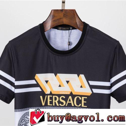 魅力ファッション VERSACEコピー 2022春夏 セットアップ上下 着心地満点 シンプル