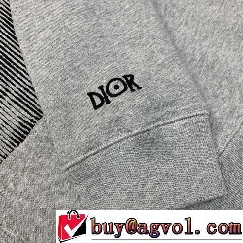 刺繍使い 男女兼用パーカー アウトドア系 着心地抜群 プルオーバーパーカー 2022新作 DIORコピー ブランド