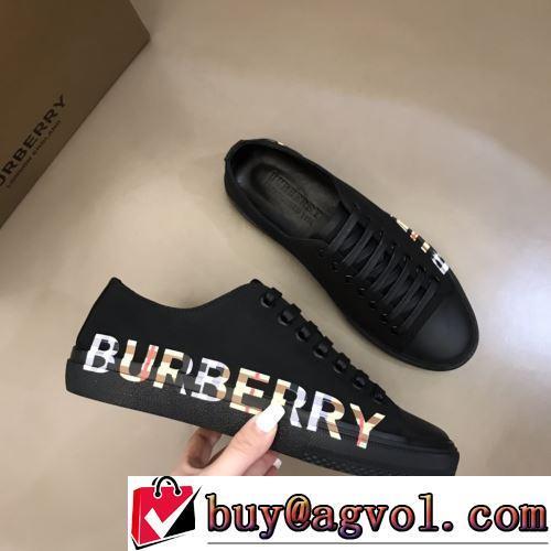 BURBERRYスーパーコピー 豊富なサイズ 軽い履き心地 2022新作 フラットシューズ 2色可選 ポップ