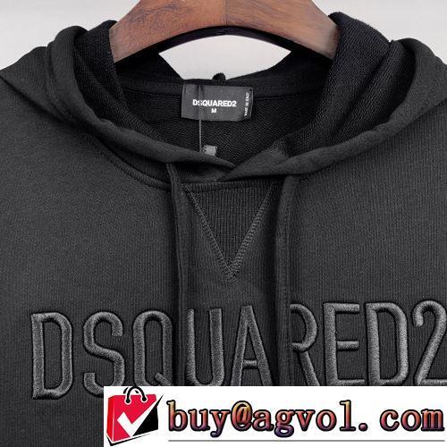 パーカー 適度な厚み 2022新作 存在感のある ボトムスを選ばずに着用できるアイテム DSQUARED2コピー