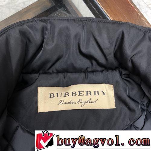 綿入れ コート 2022新作 BURBERRYブランド 偽物 通販 綺麗に決まるフォルム！防寒具としての機能もバッチリ