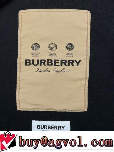 2色可選 選べる極上 2022新作 BURBERRYブランドスーパーコピー 大人っぼい パーカー