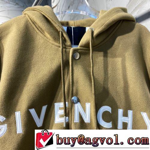 2022新作 フード付きコート 存在感のある 野球ウェア コート GIVENCHYスーパーコピー