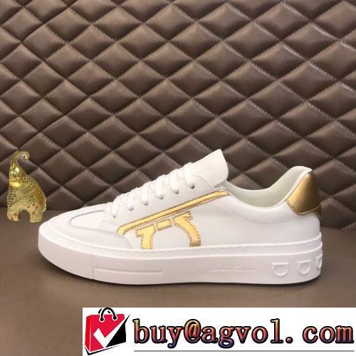 魅力ファッション 2色可選 2022新作 軽い履き心地 FERRAGAMOスーパーコピー 激安 フラットシューズ