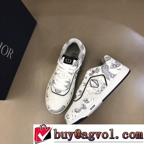 DIORスーパーコピー 2色可選 人気新品★超特価★ 軽量で疲れにくい スニーカー 2022新作