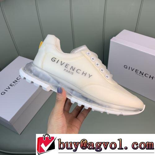 ランニングシューズ 2色可選 オリジナル 2022新作 GIVENCHY偽物ブランド ドライビングシューズ