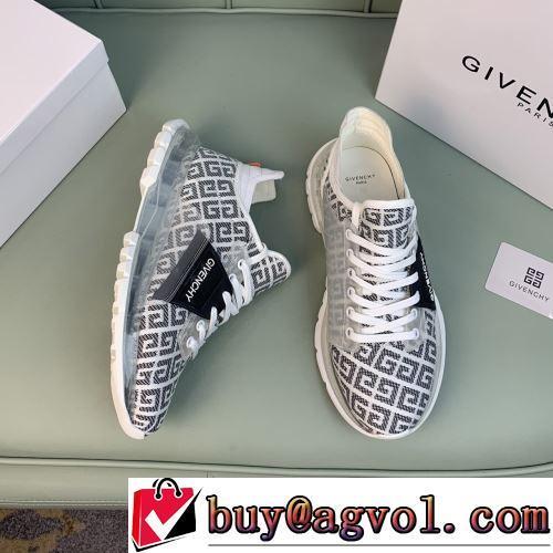 スタイリッシュな印象 スニーカー 歩きやすい　疲れない　痛くない 2022新作 2色可選 GIVENCHYブランドコピー