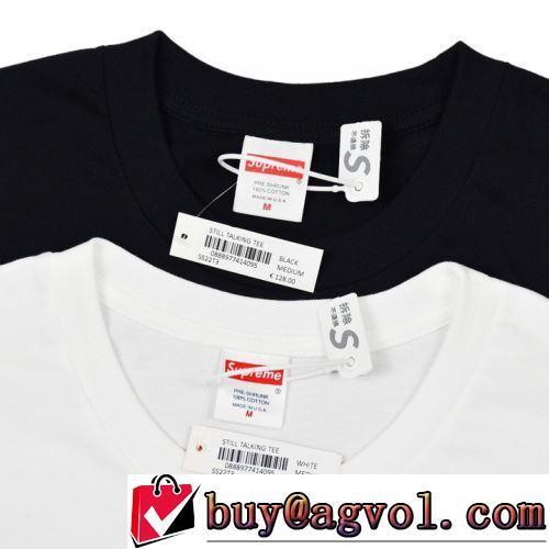 デザイン性の高い 大注目！ 半袖Tシャツ 肌に馴染みやすい 2色可選 シュプリームブランド 偽物 通販 2022春夏