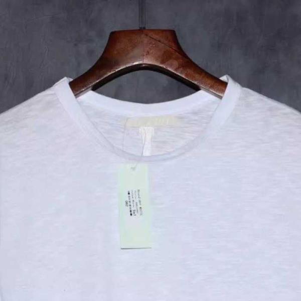 抜群な存在感オフホワイトｔシャツ格安OFF-WHITEコピー定番のクルーネック半袖Tシャツメンズトップス