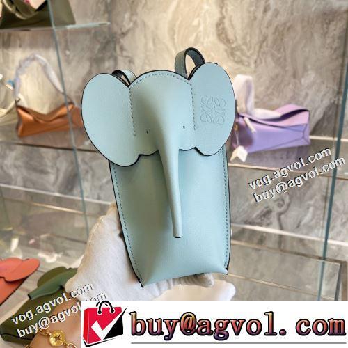 お洒落に魅せる ミニバッグ 2022新作 ロエベスーパーコピー 激安 6色可選 コインケース 小型 軽量
