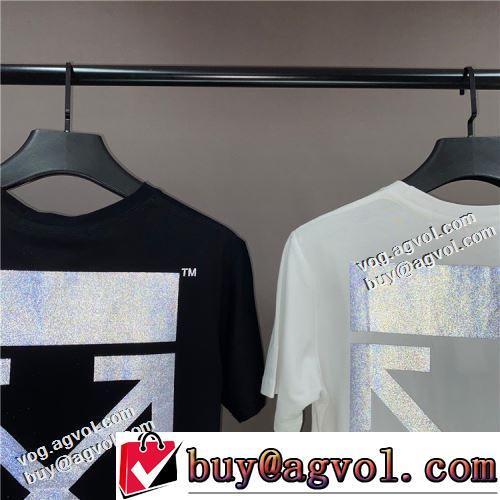 OFF-WHITE オフホワイトスーパーコピー 気軽にカジュアルに使える 2022春夏 半袖Tシャツ 2色可選 存在感のある