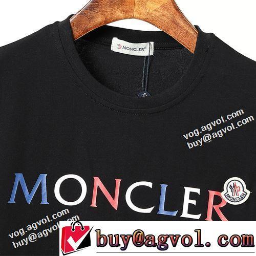 モデル大絶賛♪ 2色可選 半袖Tシャツ 着心地満点 2022春夏 通気性に優れた モンクレールスーパーコピー 激安