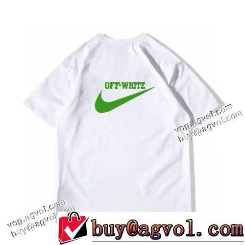 流行に関係なく長年愛用できる 主役になる存在感 2022春夏 半袖Tシャツ OFF-WHITE オフホワイトスーパーコピー 激安 3色可選